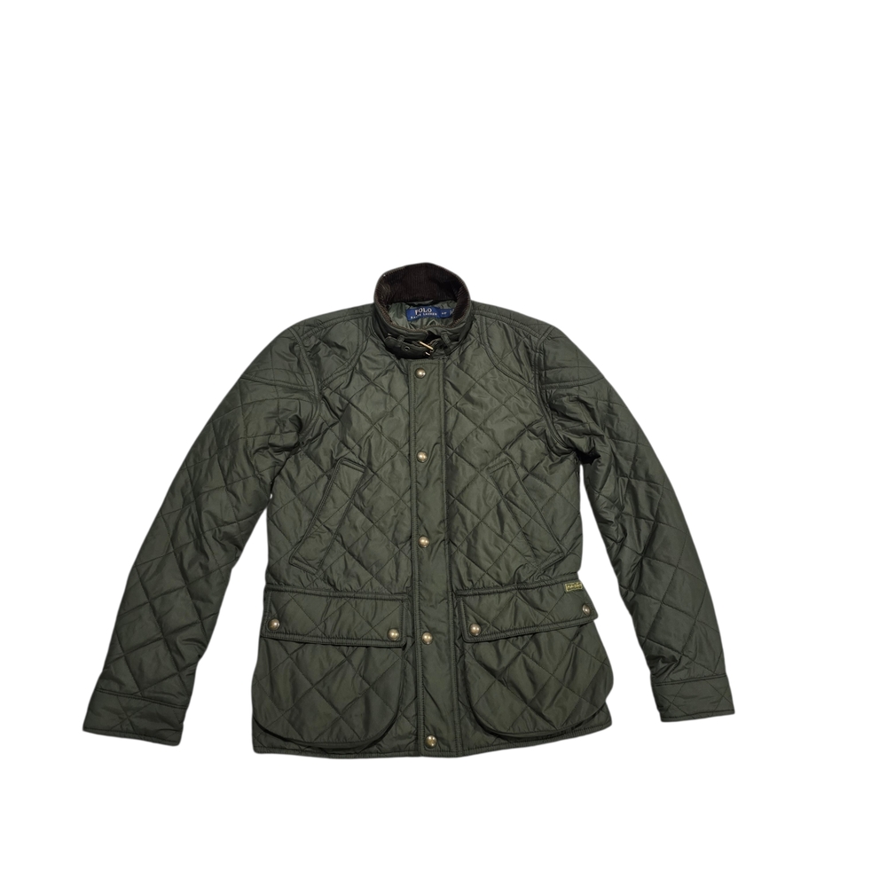 Polo by Ralph Lauren Olive Quilted Field Jacket